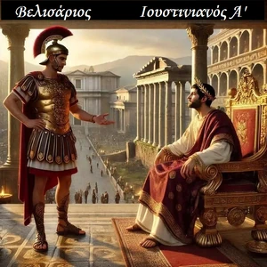 Ιουστινιανός Α' 

(αυθαίρετη σύγχρονη αναπαράσταση)