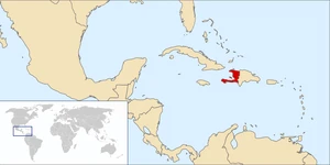 LocationHaiti