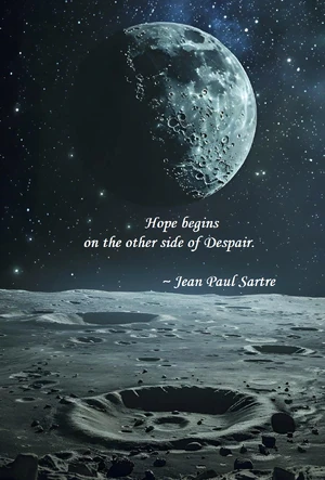 απόγνωση

(Hope begins on the other side of Despair)