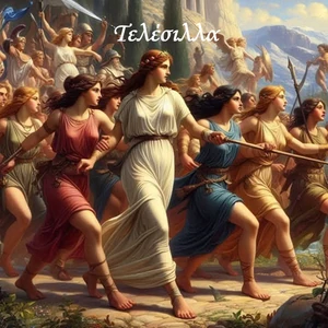 Τελέσιλλα 
(αυθαίρετη σύγχρονη απεικόνιση)