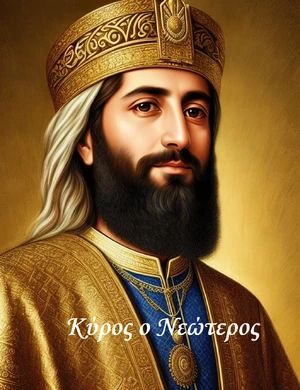 Κύρος ο Νεώτερος 
(αυθαίρετη σύγχρονη αναπαράσταση)