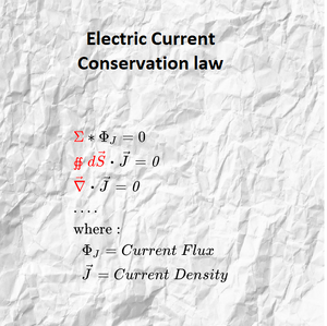 Conservation-laws-Electric-Current-mine