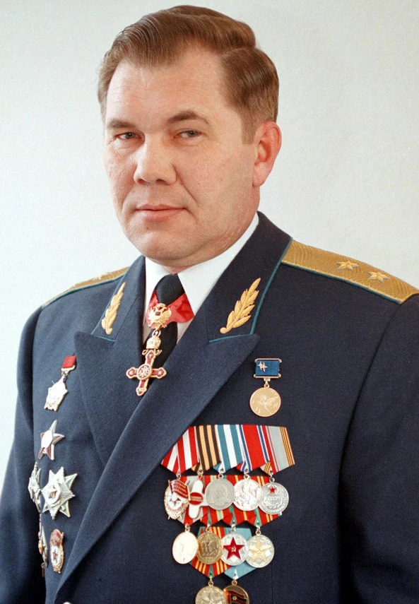 Волга генерала лебедя