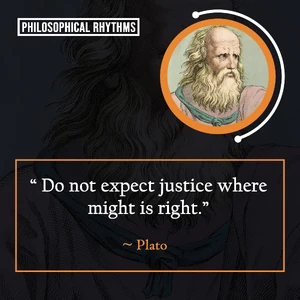    Δικαιοσύνη  

δίκαιον οὐκ ἄλλο τι ἢ τὸ τοῦ κρείττονος συμφέρον