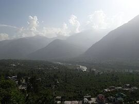 Naggar Castle city view-1-