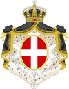 Coat of arms of the Sovereign Military Order of Malta (variant).svg