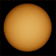 Mercury transit 1