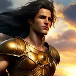 Πολυνείκης αυθαίρετη σύγχρονη αναπαράσταση