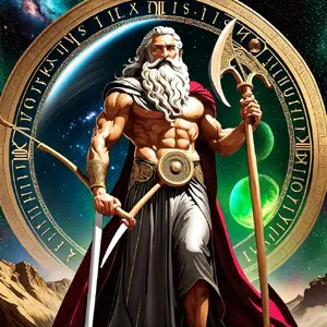 Κρόνος
(αυθαίρετη σύγχρονη αναπαράσταση)