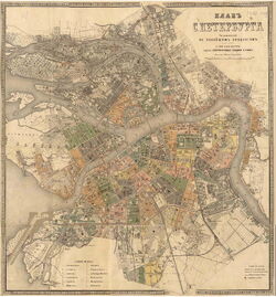 Plan SPb 1885-1887