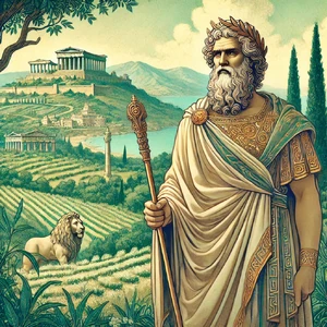 Αιακός
(αυθαίρετη σύγχρονη αναπαράσταση)