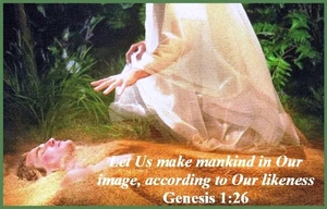 Ανθρωπογένεση  (σύμφωνα με τον Χριστιανισμό)