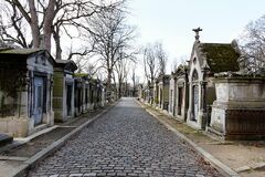 Père-Lachaise - chemin 01