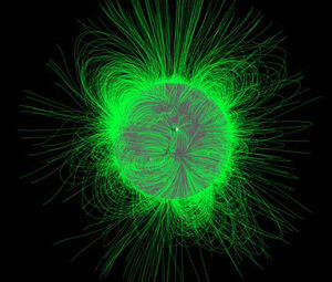 Sun-magnetic-field