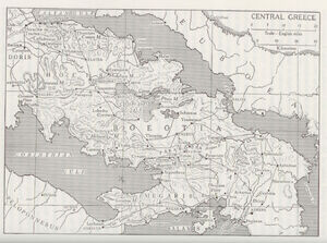 Ανατολική Λοκρίδα και  κατά την .