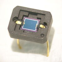 Photodiode-closeup