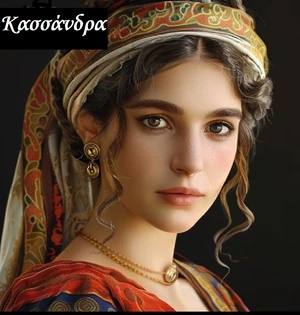 Κασσάνδρα
(αυθαίρετη σύγχρονη αναπαράσταση)