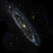 Andromeda galaxy