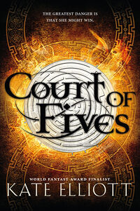 Court of Fives Book Cover