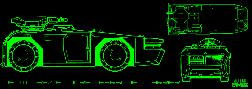 M577 Armoured Personnel Carrier | Science Fiction Database