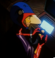 Jinpei hacking (OVA)