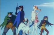 Gatchaman (Time Bokan OVA)