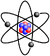 Stylised Lithium Atom