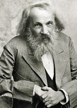 Dmitri Mendeleev Science Wiki Fandom