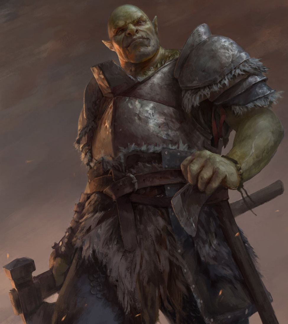 Arriving on at Tevian in a peculiar fashion, Orcs are the product of the ma...