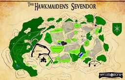 Hawkmaiden Sevendor map image