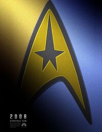 Star Trek (2009)-poster 1