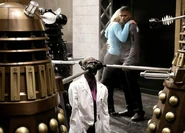 Sec, Jast, and Caan extract Dr. Snigh's brain waves.