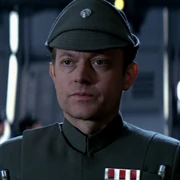 Jerjerrod aboard the second Death Star.