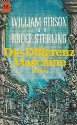 Die Differenzmaschine heyne cover