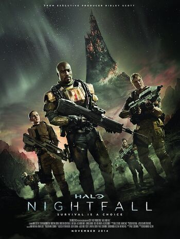 Halo Nightfall