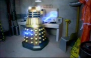 A Dalek regenerates itself.
