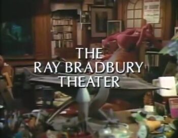 The Ray Bradbury Theater titlecard
