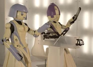 "Now it's time for the face-off."