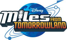 Miles from tomorrowland logo