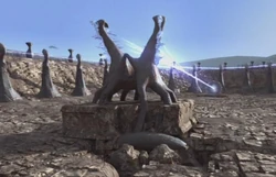 The Stargate destroyer active