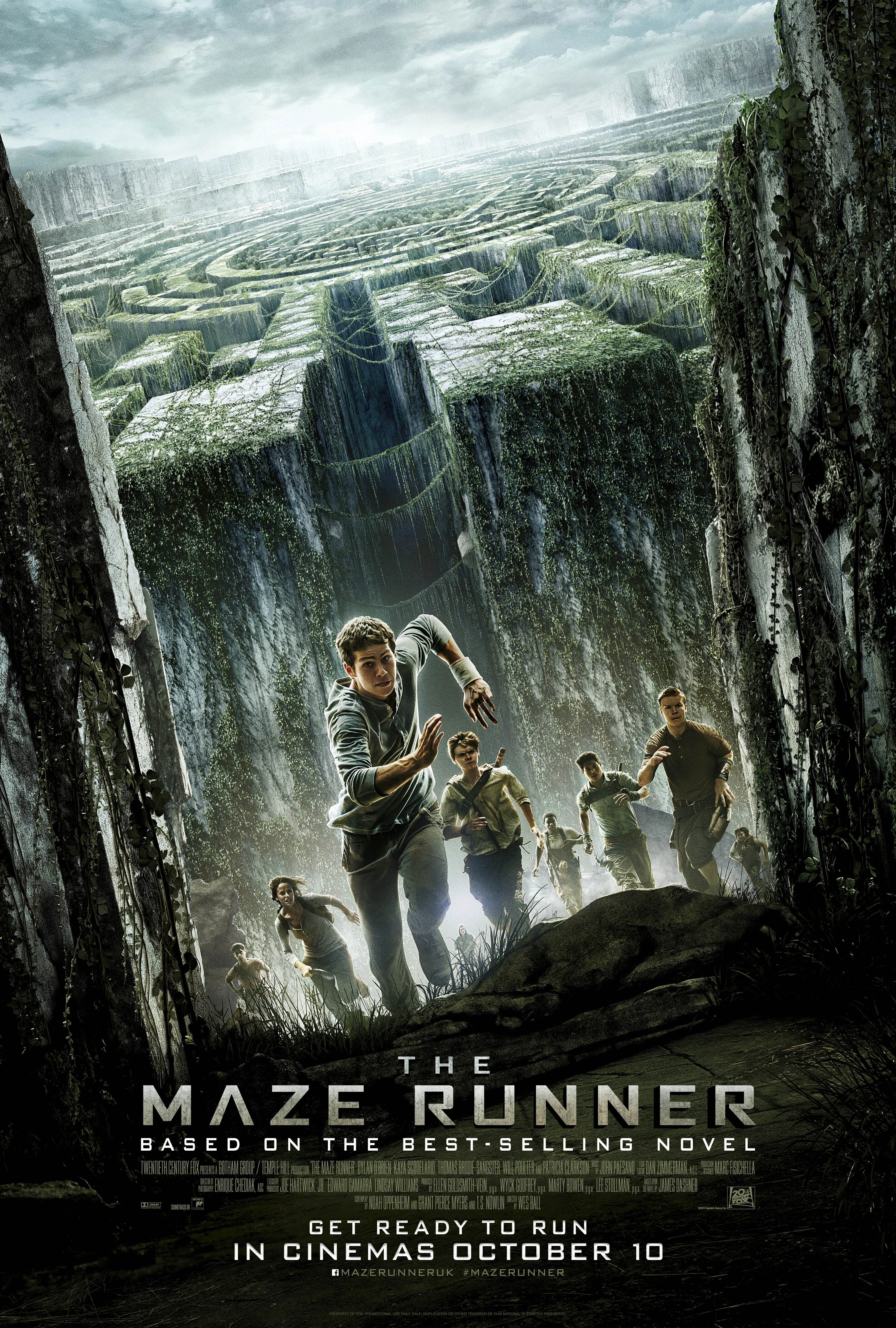 Maze Runner – Die Auserwählten im Labyrinth (Film) | Science-Fiction Wiki |  Fandom, image size:3189x4724