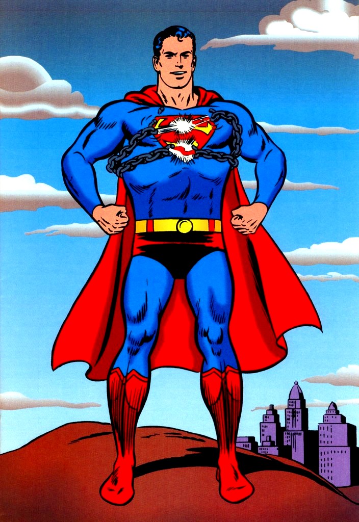 Superman – Wikipédia, a enciclopédia livre