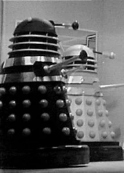 The Dalek Supreme at the invasion of Earth.