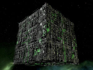 The Borg Cube.