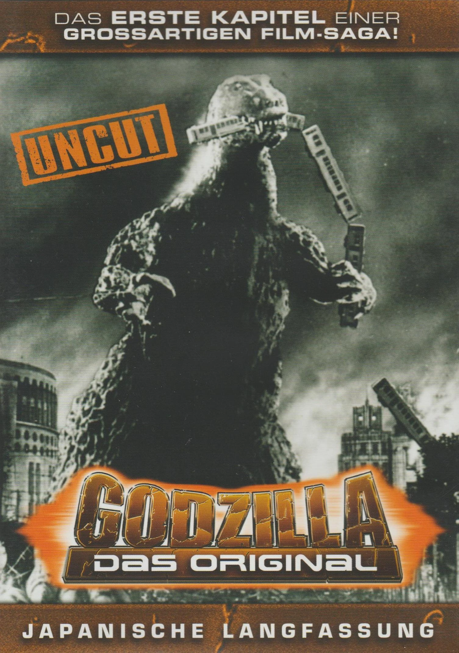 Godzilla Zeichen für nukleare Strahlung