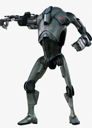 The Super Battle Droid.