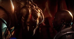 Thel 'Vadam begegnet .