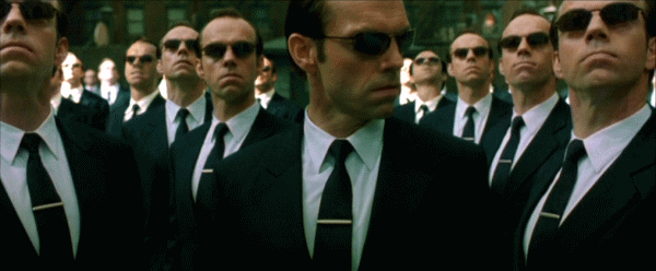 Me investigating shitpost users to to see if they got any cp left to spare  - Agent Smith from the Matrix