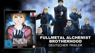 Fullmetal Alchemist Brotherhood (Deutscher Trailer) KSM