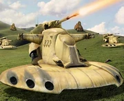 An AAT of the Federation's army.